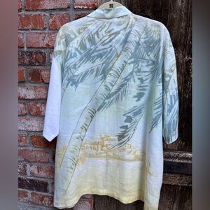 Tommy Bahama Imported Paradise Men's Linen Shirt Sz L
